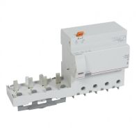 Logo Bloc diff adapt dx -  vis - 4p - 400 v~ - 125 a - type hpi - 30 ma 410637