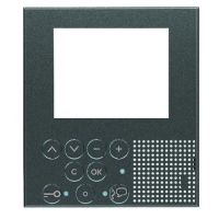 Logo Enjoliveur anthracite pour cran vido display etris 349242
