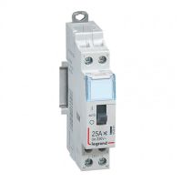Logo Contacteur domestique silencieux - 230 v~ - 2p - 250 v~/25 a - 2 f 412501