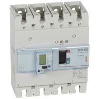 Logo Disj puissance dpx 250 - lectronique - 25 ka - 4p - 250 a 420319