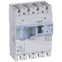 Logo Disj puissance dpx 250 - lectro diff  unit de mesure - 50 ka - 4p - 250 a 420489