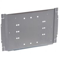 Logo Platine fixe xl 800/4000 - pr 1 dpx-is 1600 - horiz ou vert - 24 modules 021100