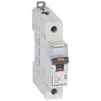Logo Disj dx-vis/vis-1p-230/400v~-25a-25ka-courbe c - 1m 409757
