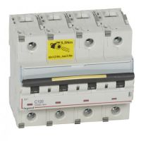 Logo Disj dx 10000-vis/vis-4p-400v~-100a-16ka-courbe c - 6m 409363