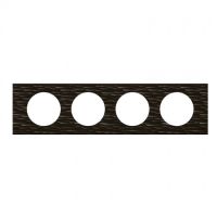 Logo Plaque cliane - matires - 4 postes - corian goug 069024