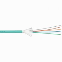 Logo Cble optique om4 multimode-intrieur/extrieur mches verre - 6 fibres - 1000m 032666
