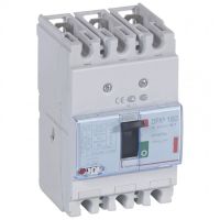 Logo Disj puissance dpx 160 - magnto-thermique - 36 ka - 3p - 25 a 420081