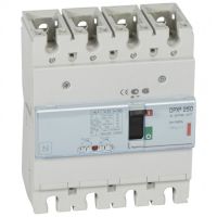 Logo Disj puissance dpx 250 - magnto-thermique - 36 ka - 4p - 160 a 420247