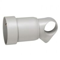 Logo Prolongateur 2p+t - 16 a - plastique - anneaux - gris - tiq 050106