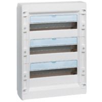 Logo Coffret de distribution xl 125 - 3 ranges de 18 modules 401613