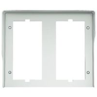Logo Visire anti-pluie sfera new - 4 modules - allwhite 350542