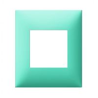 Logo Plaque espace evolution - dcors - 1 poste - turquoise 64421
