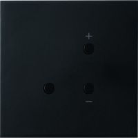 Logo Art d'arnould - epure - ecovariateur 2 fils sans neutre - noir mat 67819