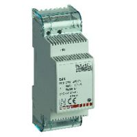 Logo Alimentation myhome bus - 230 v~ - 27 v= - 600 ma - automatisme - 2 modules 49
