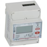 Logo Compteur d'nergie triphas emdx-mid-raccdt direct 63a-4mod - sort rs485 004683