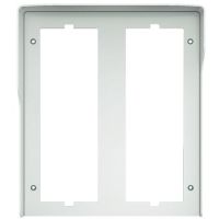 Logo Visire anti-pluie sfera new - 6 modules - allwhite 350562