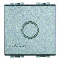 Logo Obturateur avec empreinte dfonable livinglight - tech - 2 modules 4951