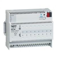 Logo Interface modulaire bus/knx - contact sec - 8 entres - 6 mod 002655