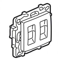 Logo Prise double haut parleur nilo - bornes auto - pur 664781