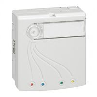 Logo Dtio botier 4 fibres optique + raccord sc/apc 413051