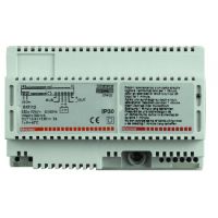 Logo Alimentation myhome bus - 230 v~ - 27 v= - 12 v - 8 modules 4712