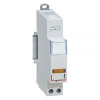 Logo Voyant  led cx - simple 12/48 v~/= - jaune - 1 module 412923