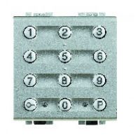 Logo Clavier cod livinglight myhome bus pour alarme intrusion - tech 4606
