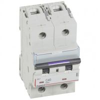 Logo Disj magnto-therm dx - 2p - 40 a - 50 ka - courbe c - 3m 410152