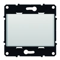 Logo Interrupteur  badge pour htellerie - espace evolution - blanc 64007