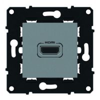 Logo Prise audio/vido hdmi version 1.4 type a prconnectorise-espace evo -magnsium 64251