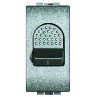 Logo Interrupteur bipolaire 32a - 250v - 1 module - livinglight tech 4011