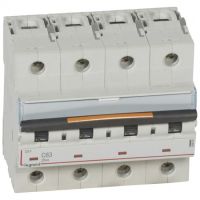 Logo Disj dx-vis/vis-4p-400v~-63a-25ka-courbe c - 6m 409800