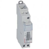Logo Tlrupteur standard  vis 12 v~- 1p - 250 v~ - 16 a - 1f - 1 mod 412404