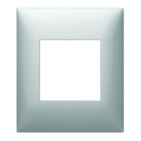 Logo Plaque espace evolution - nuances - 1 poste - aluminium 64511