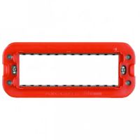 Logo Support  vis axolute pour 6 modules 4706