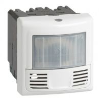 Logo Dtecteur autonome eco 2 prog mosaic-encastr ou saillie - 15 m - ir+ultrasonic 078486