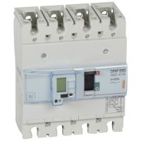 Logo Disj puissance dpx 250 - lectronique  unit de mesure - 25 ka - 4p - 250 a 420419