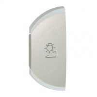 Logo Enjoliveur cliane bus - variation - simple gauche - titane 068477