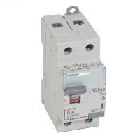 Logo Inter diff dx-id - vis/vis - 2p- 230v~-80a - type ac - 300ma - dpart bas - 2m 411527