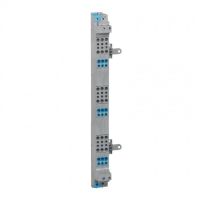Logo Peignes verticaux vx auto - 63 a - pour coffrets 4 ranges 405024