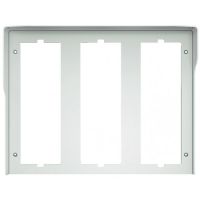 Logo Visire anti-pluie sfera new - 9 modules - allwhite 350592