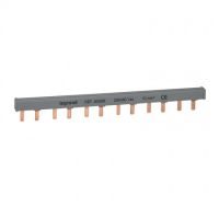 Logo Peigne d'alimentation hx - 2p - pour bornes  vis - l. 1 range - 6 mod 404938