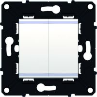Logo Commande pour fonctions spciales espace evolution myhome bus - blanc 64162