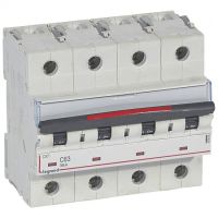 Logo Disj magnto-therm dx - 4p - 63 a - 36 ka - courbe c - 6m 410040