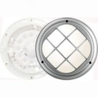 Logo Hublot koreo cub rond grille taille 1 gris 12 leds 6500k 870021