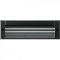 Logo Luminaire kalank rectangle avec grille taille 2 noir 2g7 / 9w 561366