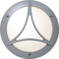 Logo Hublot chartres rond jupe a grille taille 1 gris e27 / 75w 554273