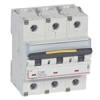 Logo Disj dx 10000-vis/vis-3p-400v~-100a-16ka-courbe c - 4,5m 409281