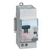 Logo Disj diff dx� 4500 - auto/vis -u+n 230v~ 16a -typeac - 30ma - 6ka -courbe c - 2m 410713