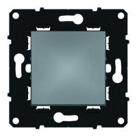 Logo Va-et-vient � voyant espace evolution 10 ax - 250 v~ - magn�sium 64209